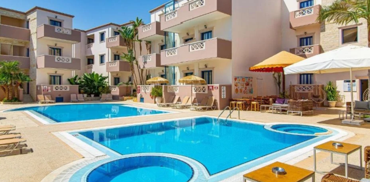 Ceļojums uz Krētu – 2* viesnīcā ILIOS MALIA HOTEL RESORT! 31