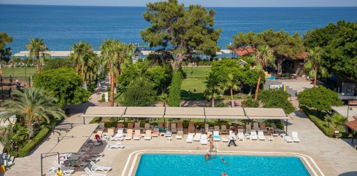 Vidusjūras atvaļinājums 4* TRANSATLANTIK BEACH Kemerā, Turcijā! 1