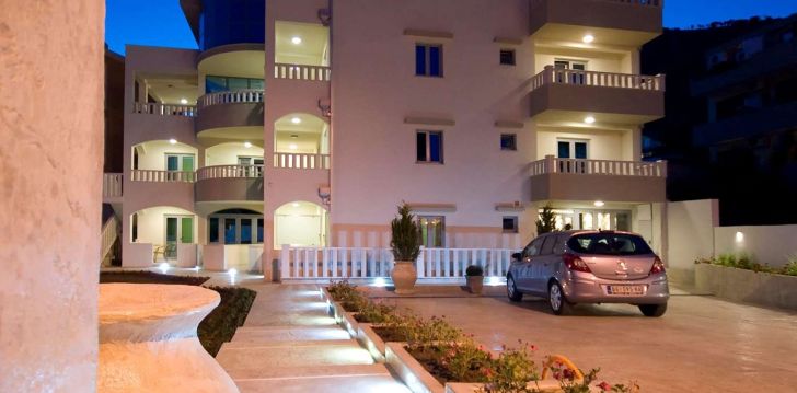 Atpūta Melnkalnē 4* VILA V LUX apartamentos! 1