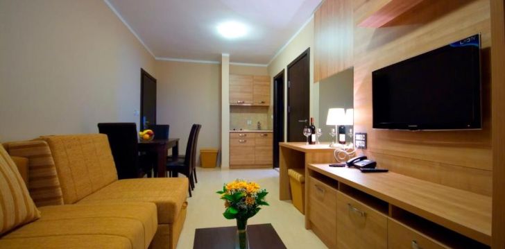 Atpūta Melnkalnē 4* VILA V LUX apartamentos! 3