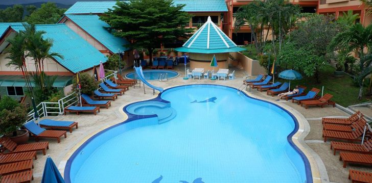 Jauka atpūta 3* KARON VILLAGE viesnīcā Puketā! 1