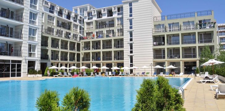 Ceļojums uz Bulgāriju – 4* viesnīcā FESTA POMORIE RESORT! 2