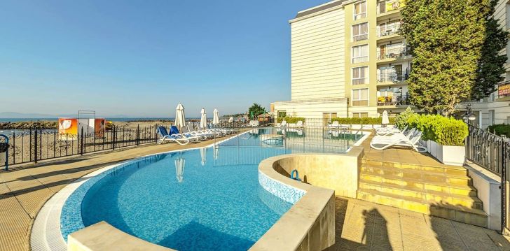 Ceļojums uz Bulgāriju – 4* viesnīcā FESTA POMORIE RESORT! 7