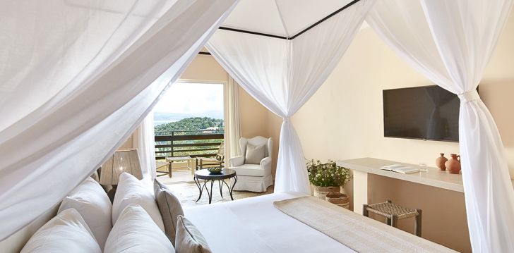 Augsta līmeņa atpūta 5* GRECOTEL LUXME DAPHNILA BAY DASSIA Korfu, Grieķijā! 5