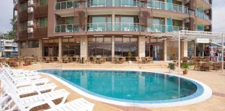 Ceļojums uz Bulgāriju – 3* viesnīcā SEA BREEZE HOTEL! 5