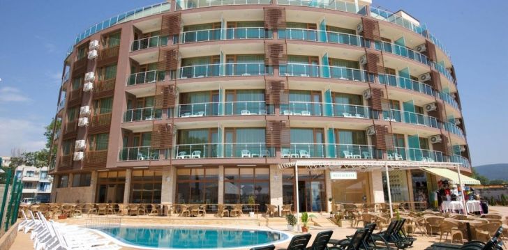 Ceļojums uz Bulgāriju – 3* viesnīcā SEA BREEZE HOTEL! 3