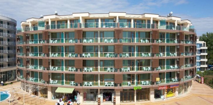 Ceļojums uz Bulgāriju – 3* viesnīcā SEA BREEZE HOTEL! 1