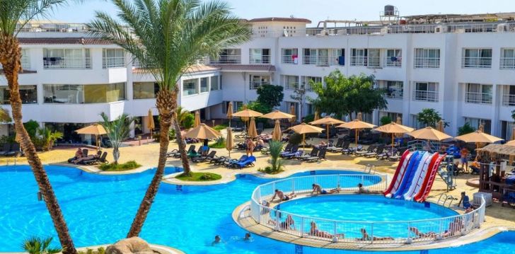 Ekonomiska atpūta 4* SWISS HEAVEN SHARMING INN Šarm el Šeihā! 2