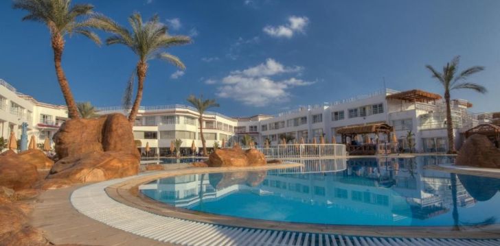 Ekonomiska atpūta 4* SWISS HEAVEN SHARMING INN Šarm el Šeihā! 9