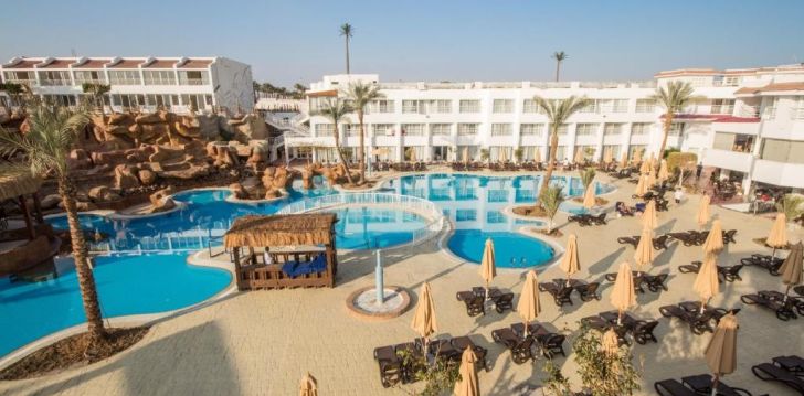 Ekonomiska atpūta 4* SWISS HEAVEN SHARMING INN Šarm el Šeihā! 10