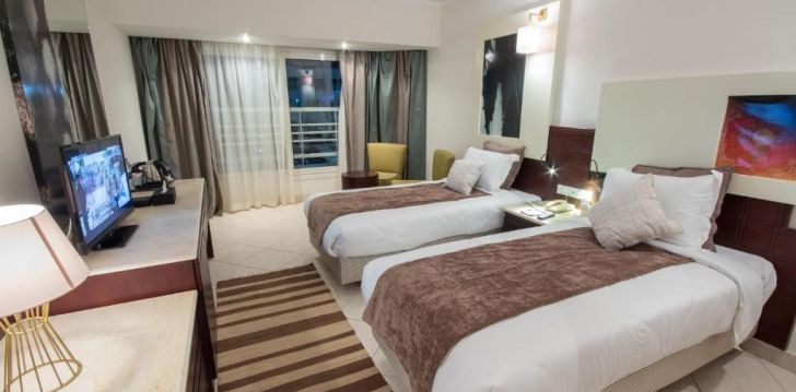 Ekonomiska atpūta 4* SWISS HEAVEN SHARMING INN Šarm el Šeihā! 11