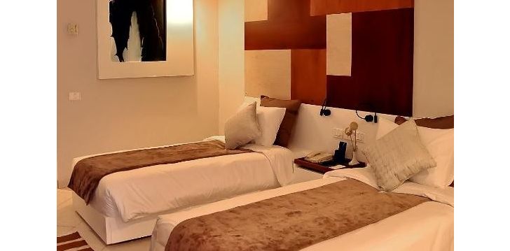 Ekonomiska atpūta 4* SWISS HEAVEN SHARMING INN Šarm el Šeihā! 12