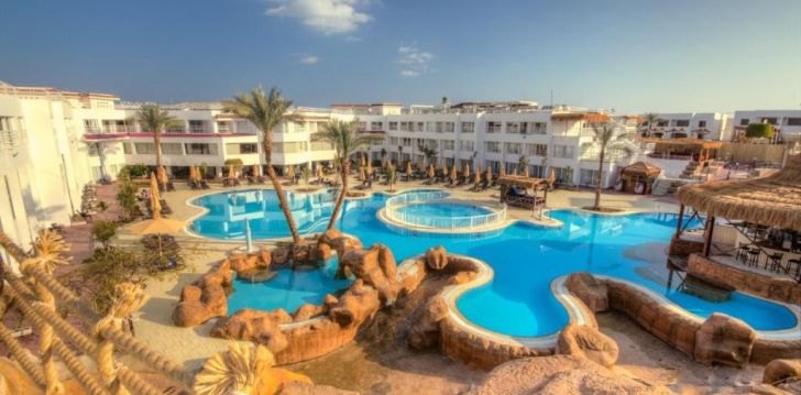 Ekonomiska atpūta 4* SWISS HEAVEN SHARMING INN Šarm el Šeihā! 1