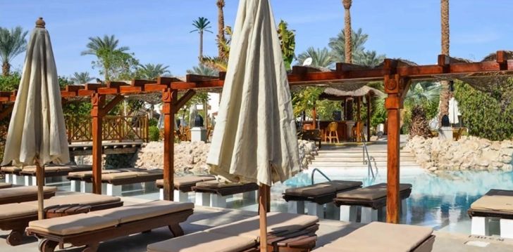 GHAZALA GARDENS 4* - ērta, laiska atpūta Šarmelšeihā, Ēģiptē! 1