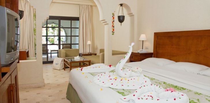 GHAZALA GARDENS 4* - ērta, laiska atpūta Šarmelšeihā, Ēģiptē! 6