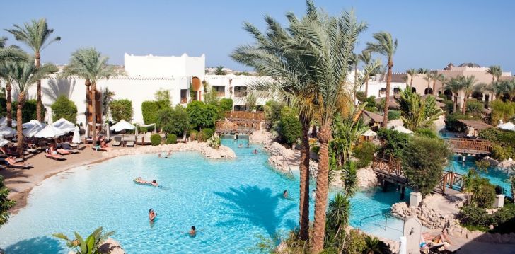 GHAZALA GARDENS 4* - ērta, laiska atpūta Šarmelšeihā, Ēģiptē! 7