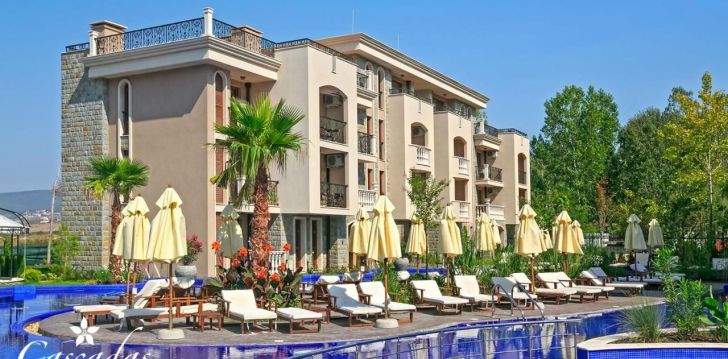 Ceļojums uz Bulgāriju – 4* viesnīcā CASCADAS FAMILY RESORT! 5