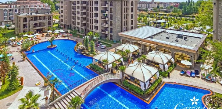 Ceļojums uz Bulgāriju – 4* viesnīcā CASCADAS FAMILY RESORT! 1