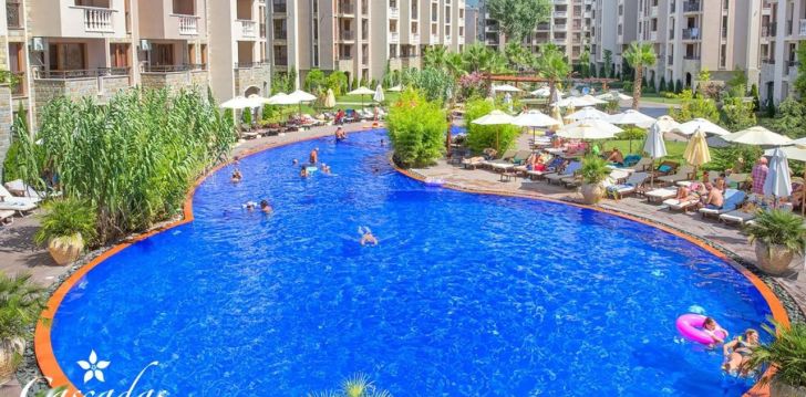 Ceļojums uz Bulgāriju – 4* viesnīcā CASCADAS FAMILY RESORT! 4