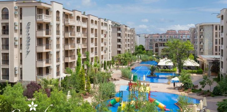 Ceļojums uz Bulgāriju – 4* viesnīcā CASCADAS FAMILY RESORT! 7