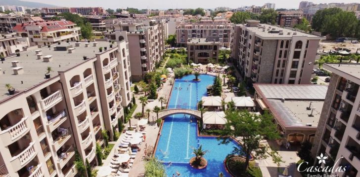 Ceļojums uz Bulgāriju – 4* viesnīcā CASCADAS FAMILY RESORT! 9