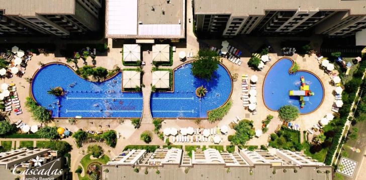 Ceļojums uz Bulgāriju – 4* viesnīcā CASCADAS FAMILY RESORT! 2