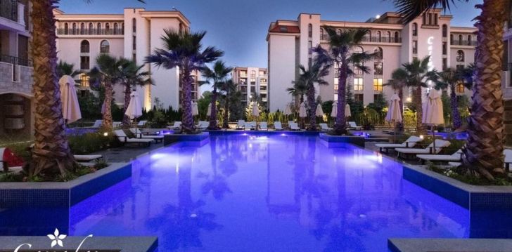 Ceļojums uz Bulgāriju – 4* viesnīcā CASCADAS FAMILY RESORT! 12