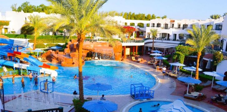 Izdevīgas brīvdienas 4* VERGINIA SHARM RESORT Šarmelšeihā, Ēģiptē 1