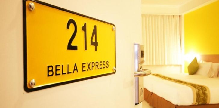 Āzijas atvaļinājums 3* BELLA EXPRESS viesnīcā Pataijā, Taizemē! 10
