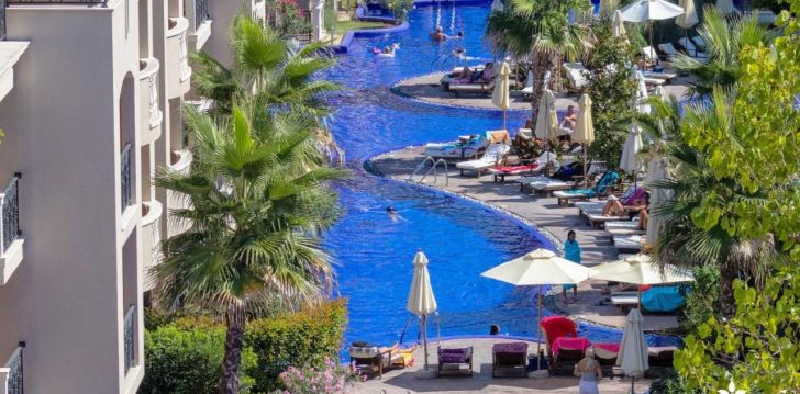 Ceļojums uz Bulgāriju – 4* viesnīcā CASCADAS FAMILY RESORT! 23