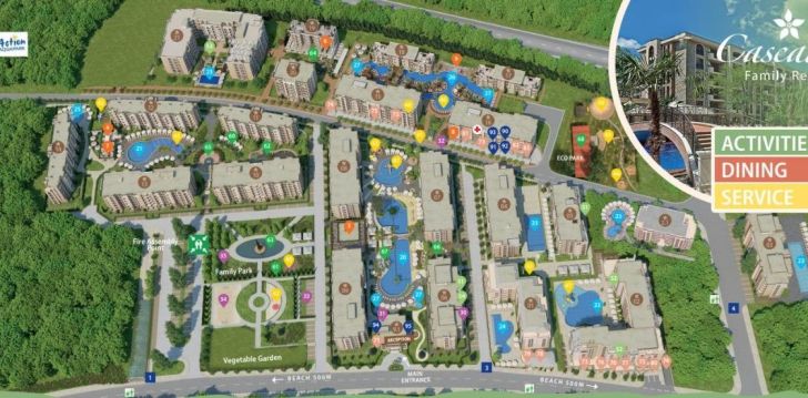 Ceļojums uz Bulgāriju – 4* viesnīcā CASCADAS FAMILY RESORT! 26