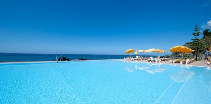 3* HOTEL ORCA PRAIA - laiska atpūta ar skatu uz okeānu Madeirā! 5
