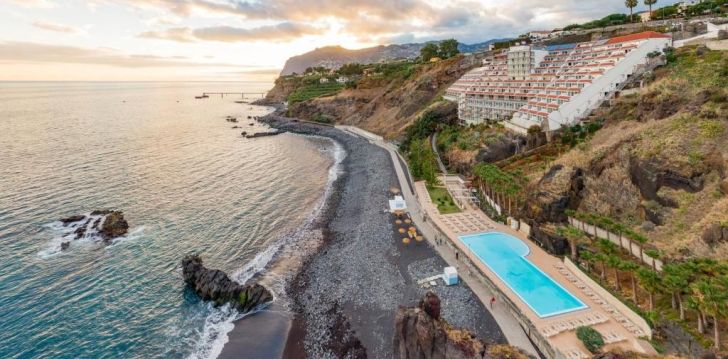 3* HOTEL ORCA PRAIA - laiska atpūta ar skatu uz okeānu Madeirā! 14