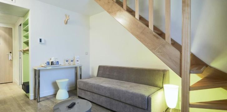 Romantiskas brīvdienas Parīzē viesnīcā KYRIAD PARIS! 8