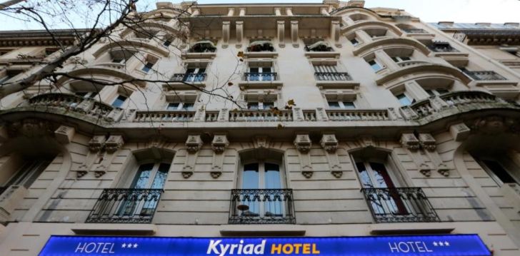 Romantiskas brīvdienas Parīzē viesnīcā KYRIAD PARIS! 1