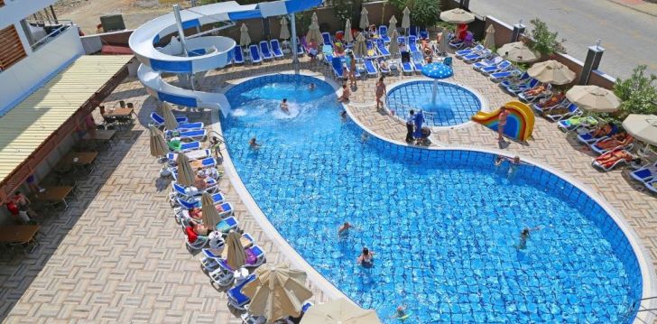Atpūta Turcijā – 4* viesnīcā BLUE WAVE SUITE! 2