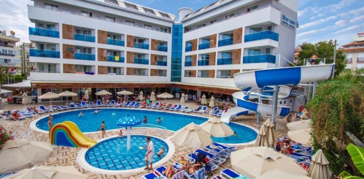Atpūta Turcijā – 4* viesnīcā BLUE WAVE SUITE! 11