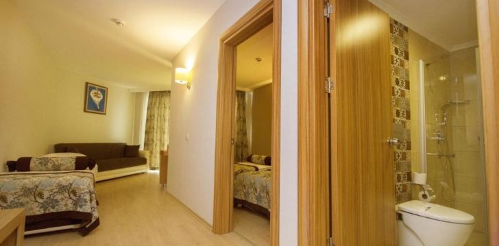 Atpūta Turcijā – 4* viesnīcā BLUE WAVE SUITE! 3