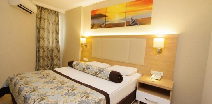 Atpūta Turcijā – 4* viesnīcā BLUE WAVE SUITE! 5