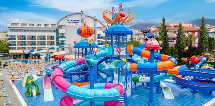 Atpūta Turcijā – 4* viesnīcā BLUE WAVE SUITE! 12