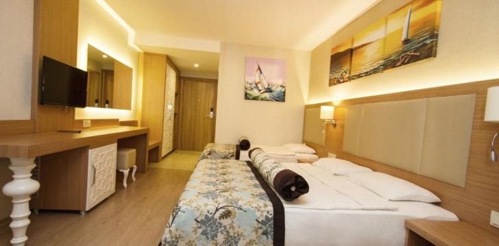 Atpūta Turcijā – 4* viesnīcā BLUE WAVE SUITE! 4