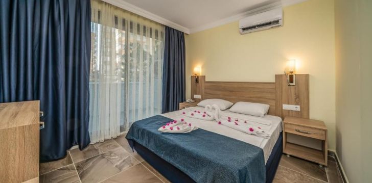 Atpūta pie pludmales 4* viesnīcā ARSI BLUE SEA BEACH HOTEL! 7