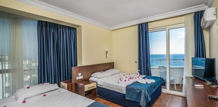 Atpūta pie pludmales 4* viesnīcā ARSI BLUE SEA BEACH HOTEL! 8
