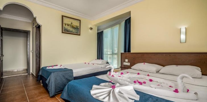 Atpūta pie pludmales 4* viesnīcā ARSI BLUE SEA BEACH HOTEL! 9