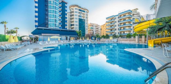 Atpūta pie pludmales 4* viesnīcā ARSI BLUE SEA BEACH HOTEL! 1