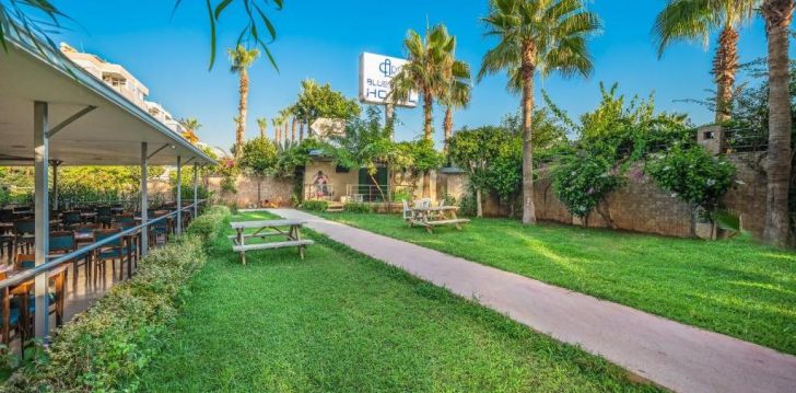Atpūta pie pludmales 4* viesnīcā ARSI BLUE SEA BEACH HOTEL! 5