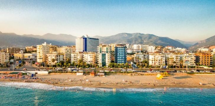 Atpūta pie pludmales 4* viesnīcā ARSI BLUE SEA BEACH HOTEL! 17