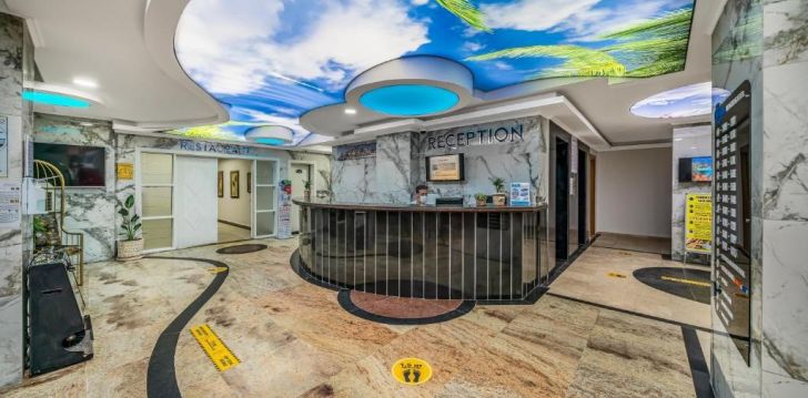 Atpūta pie pludmales 4* viesnīcā ARSI BLUE SEA BEACH HOTEL! 12