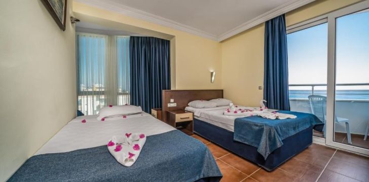 Atpūta pie pludmales 4* viesnīcā ARSI BLUE SEA BEACH HOTEL! 14