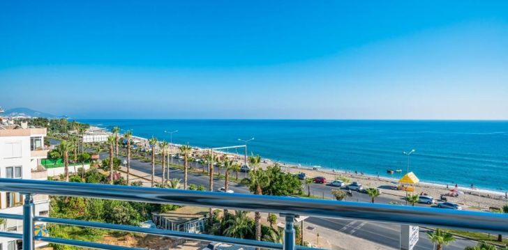 Atpūta pie pludmales 4* viesnīcā ARSI BLUE SEA BEACH HOTEL! 16